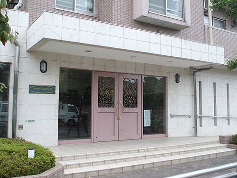 ハイホーム砧公園現地外観写真