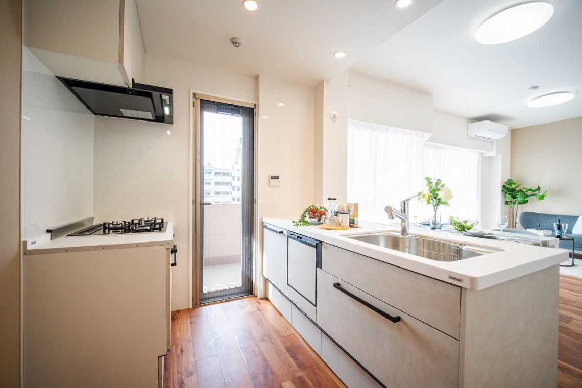 アンビエント西院ダイヤモンドイーストキッチン