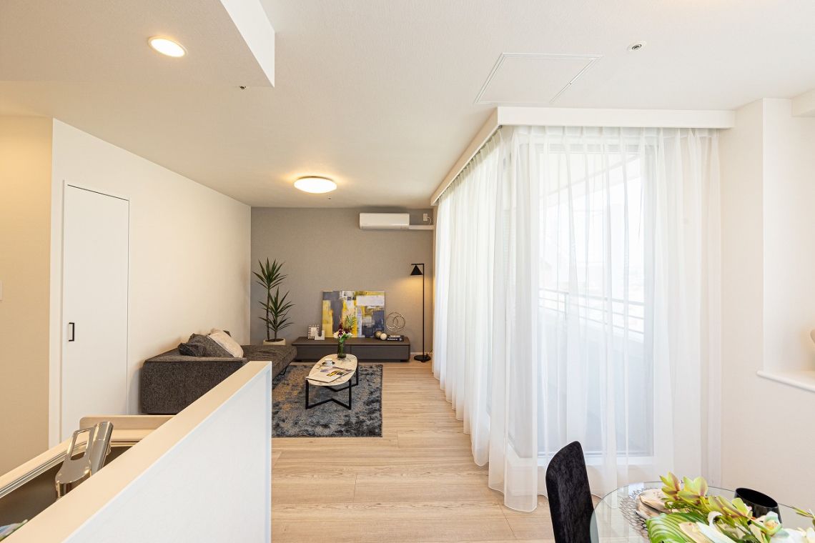 グランアビテ目白ステーションフロントリビング