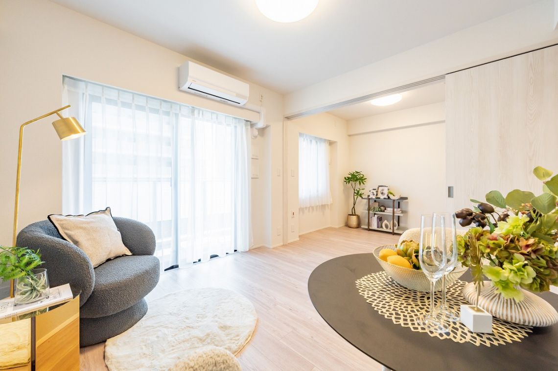 グローリオ　コンフォート文京本駒込リビング