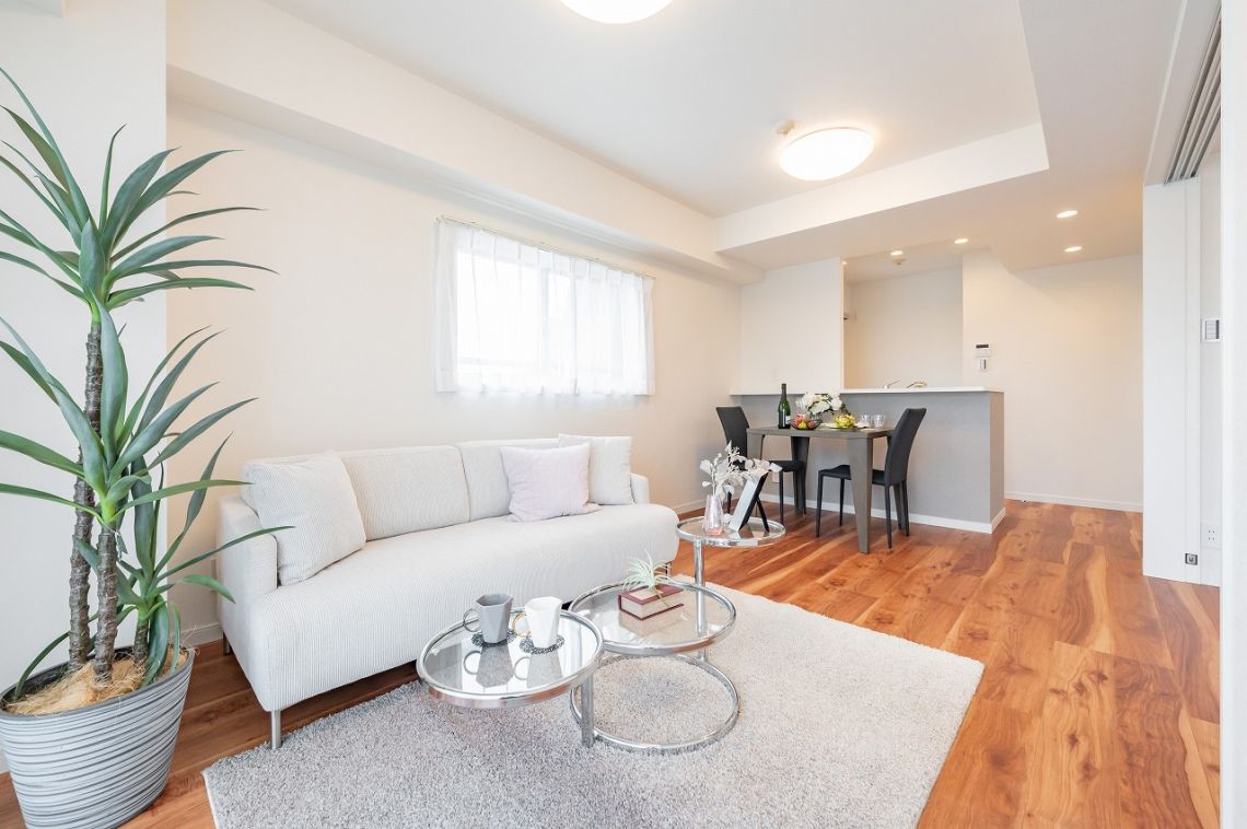 ライオンズステーションプラザ相模大野リビング