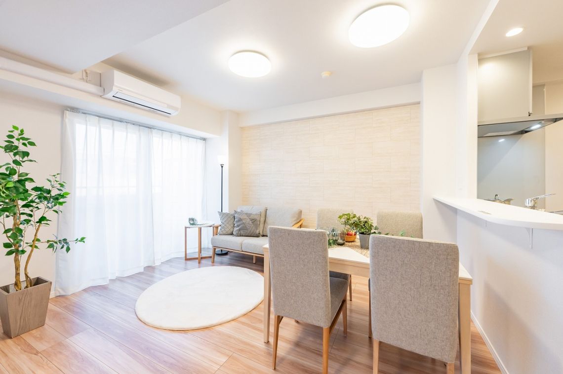 ライオンズガーデン西国分寺リビング