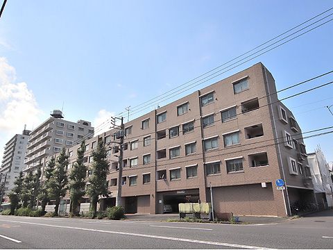 アーバンビュー川崎大師現地外観写真