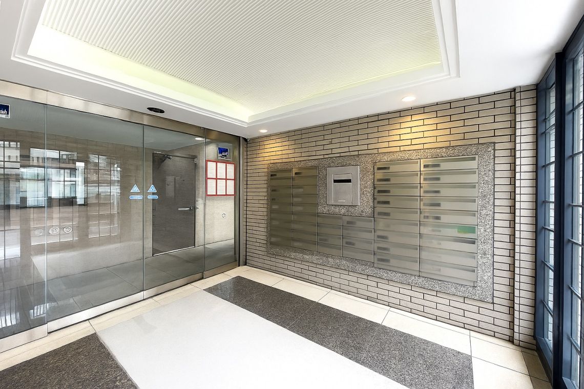 メイゾンときわ台エントランス