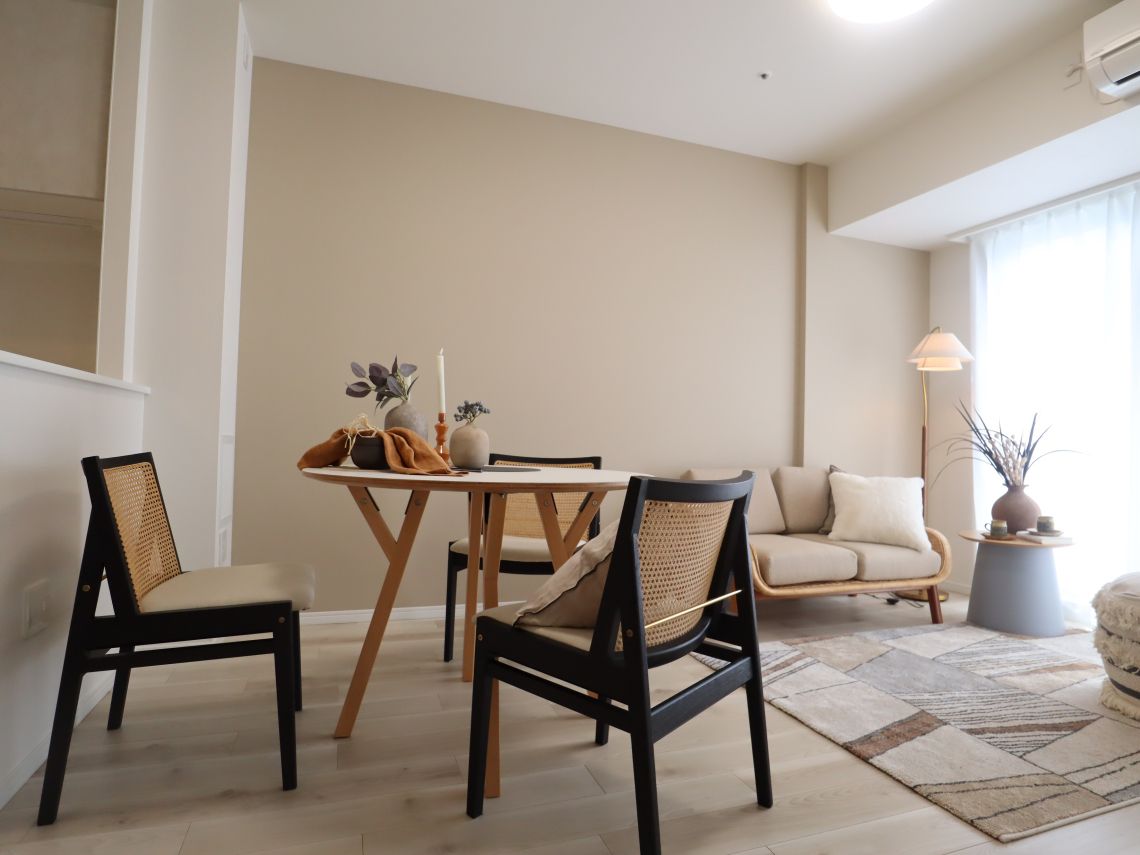 プレミスト南船場リビング