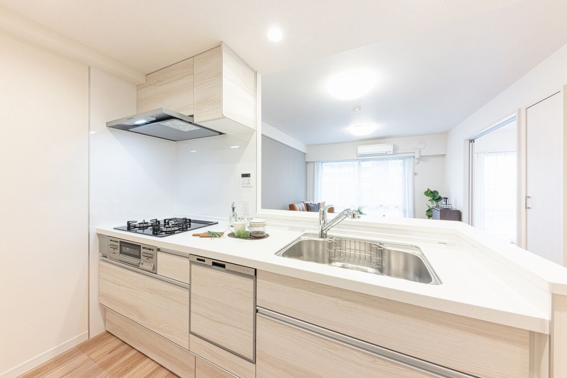 モア・ステージ大和ライラックの街キッチン