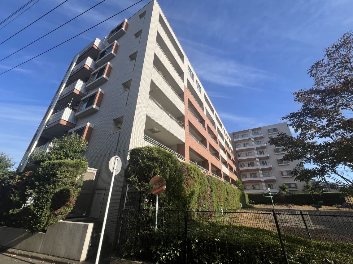 プラウド相模大野現地外観写真