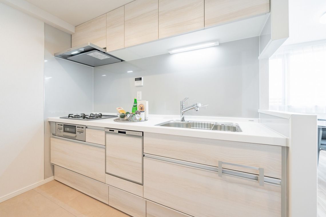 シンフォニックヒルズ横濱北寺尾キッチン