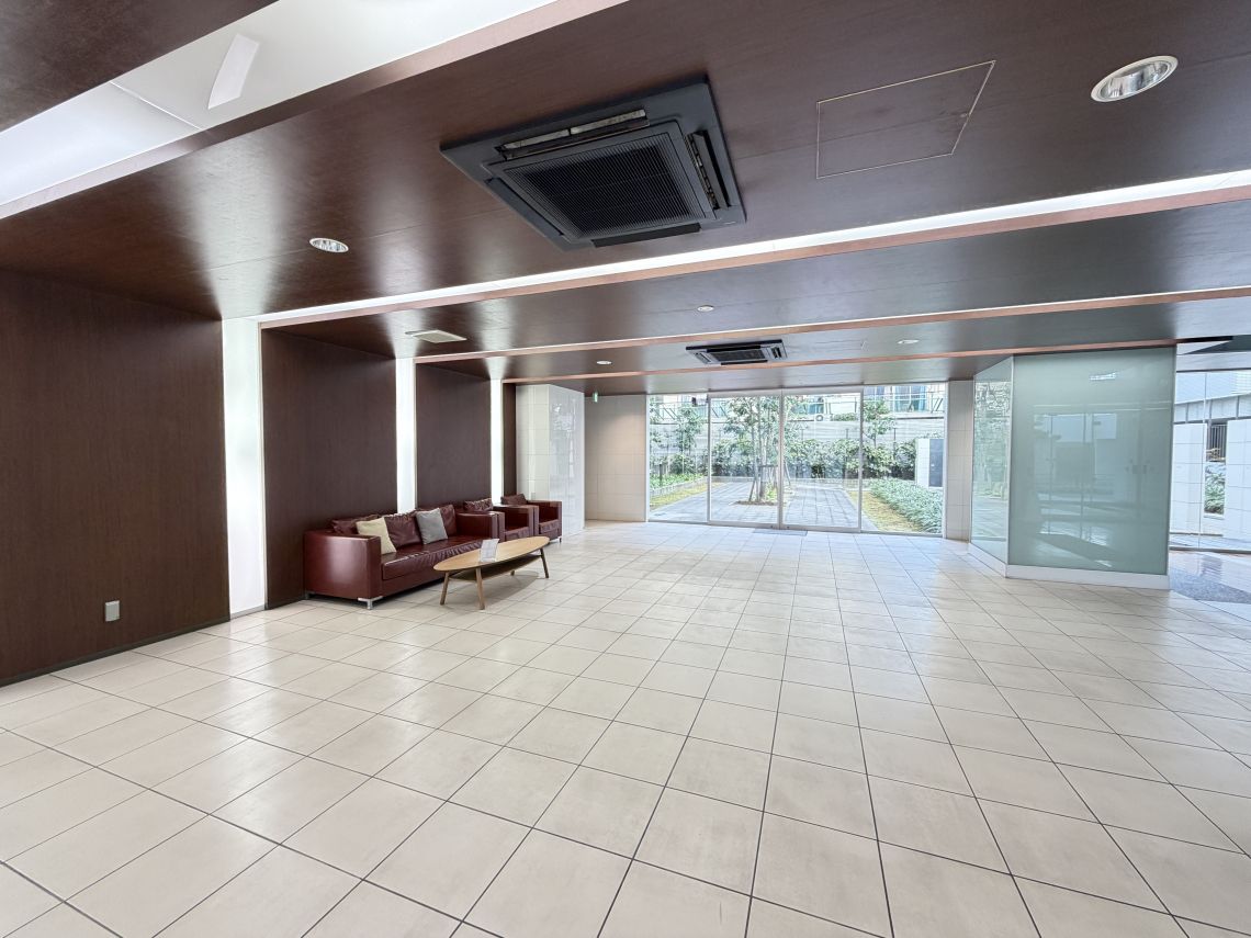 サンクタス阿倍野ザ・プレミアロビー