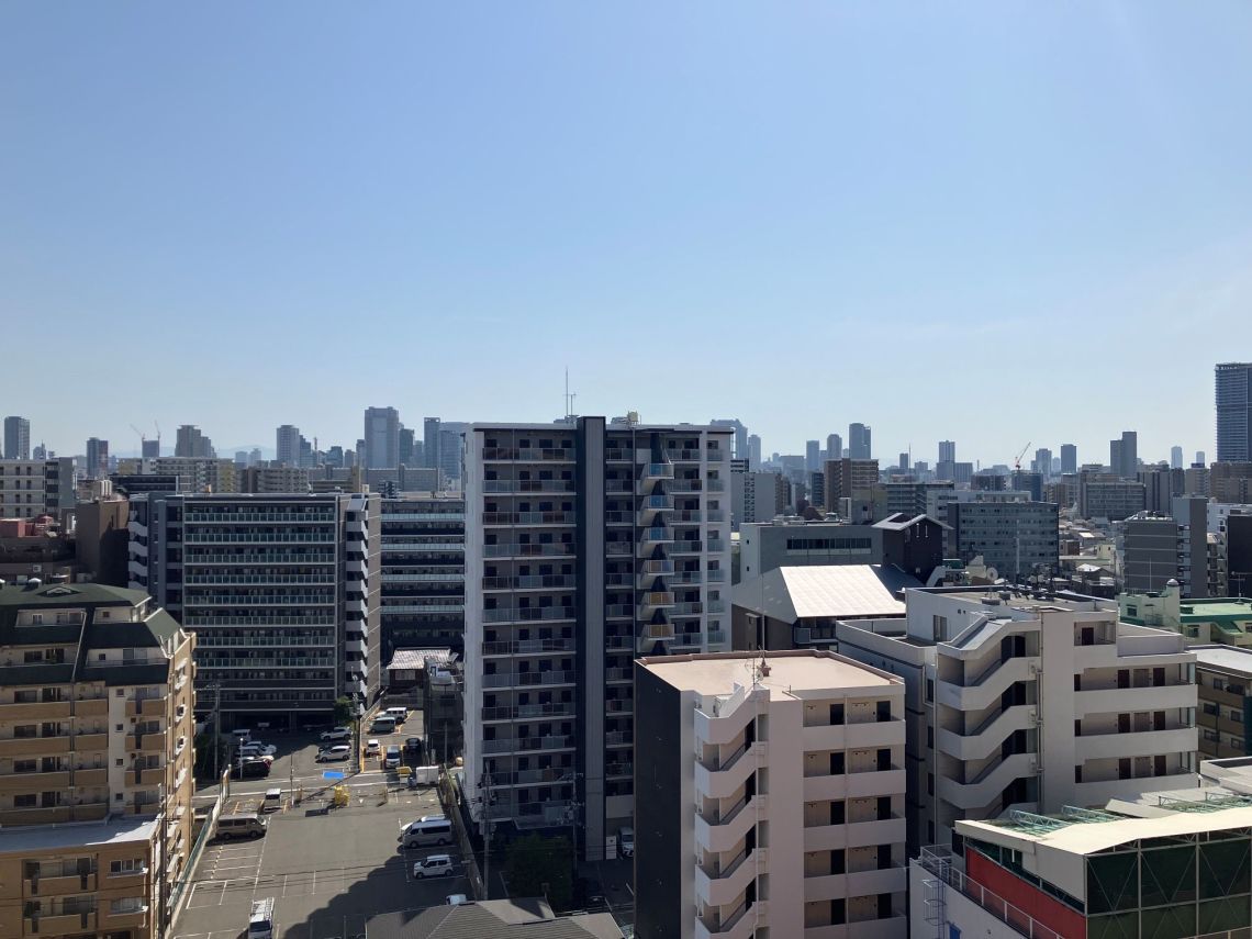 ライオンズマンション新大阪第六バルコニー