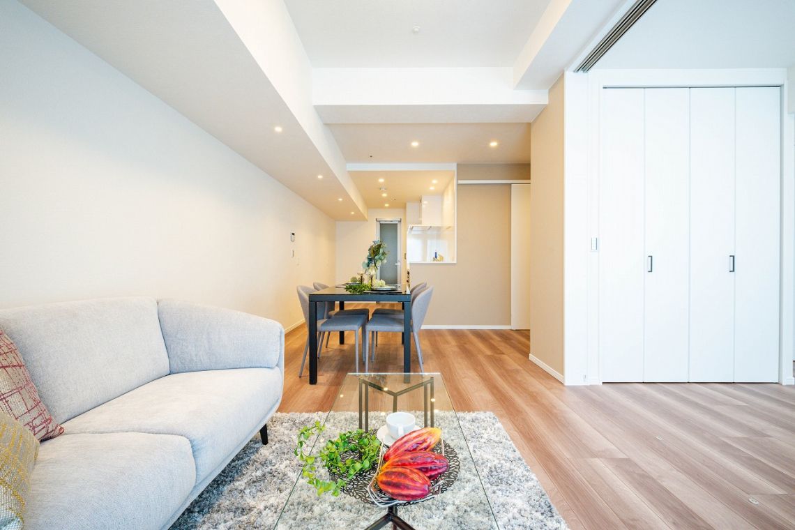 ローレルスクエア住道サンタワーリビング