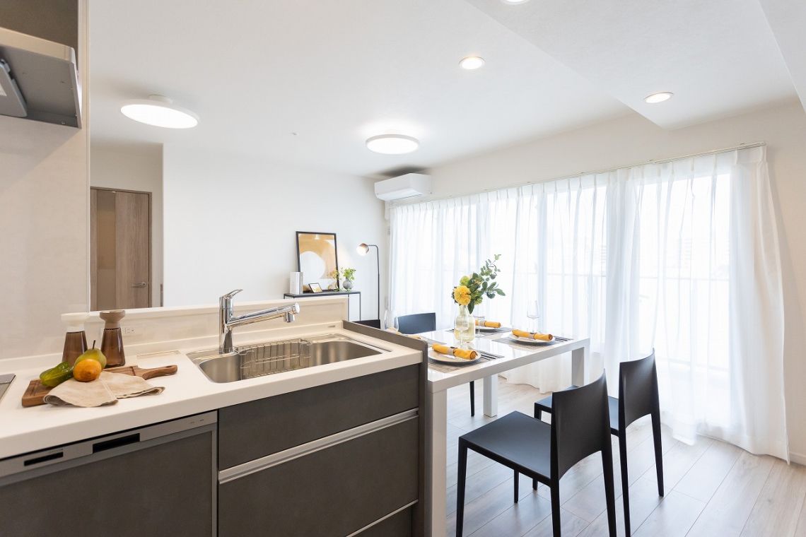 Ｄ´クラディア住吉リバーシーンリビング