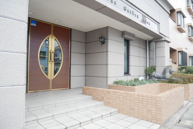 ライオンズガーデン祇園エントランス