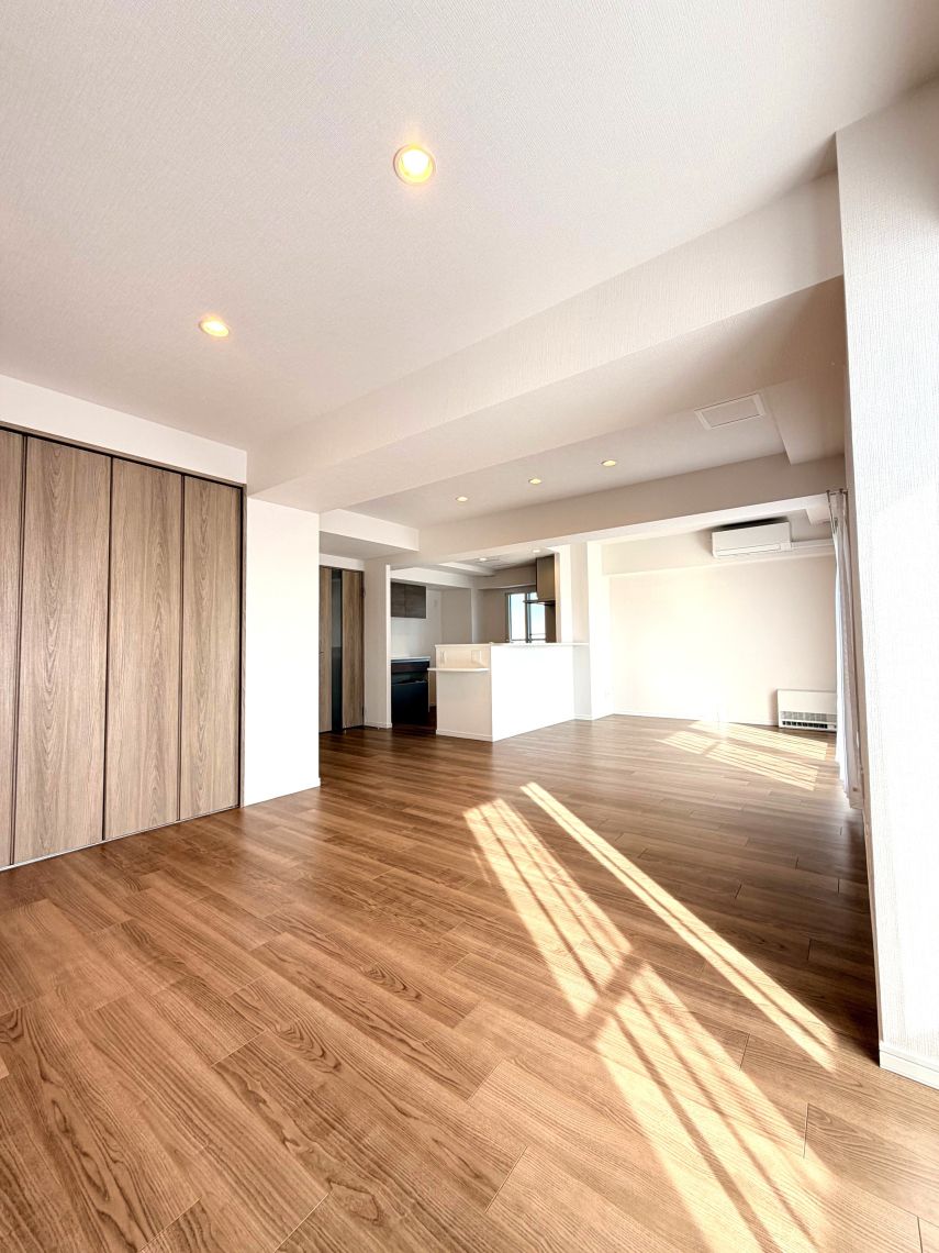 ロイヤルシャトー伏古公園リビング