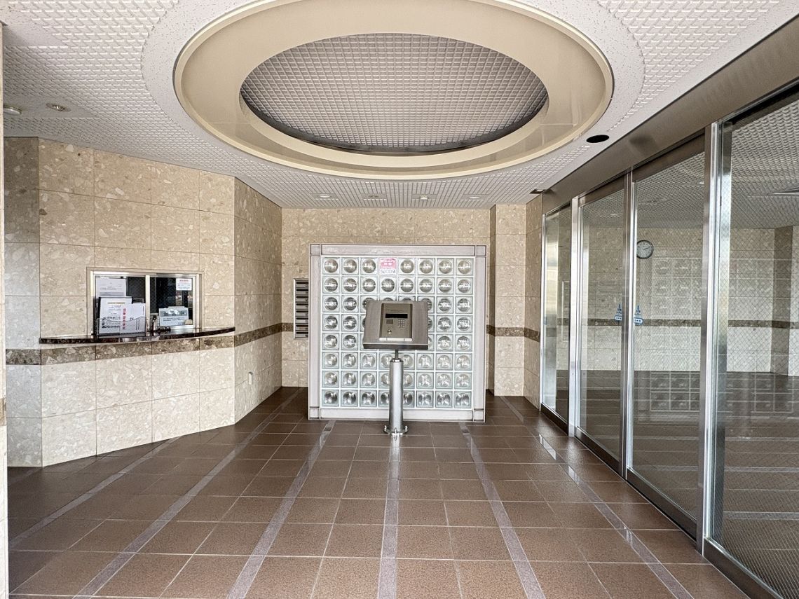 グラン・コート野田ロビー