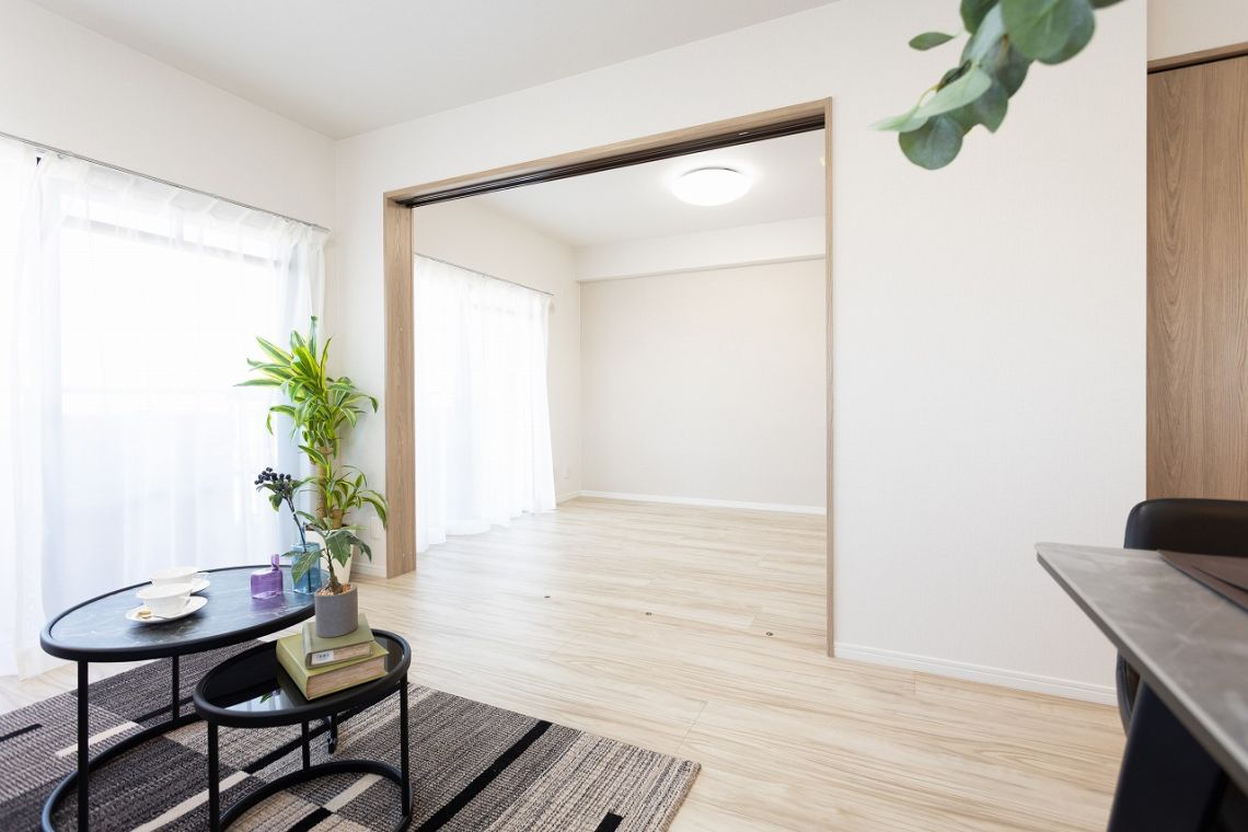 ライオンズマンション上中野リビング