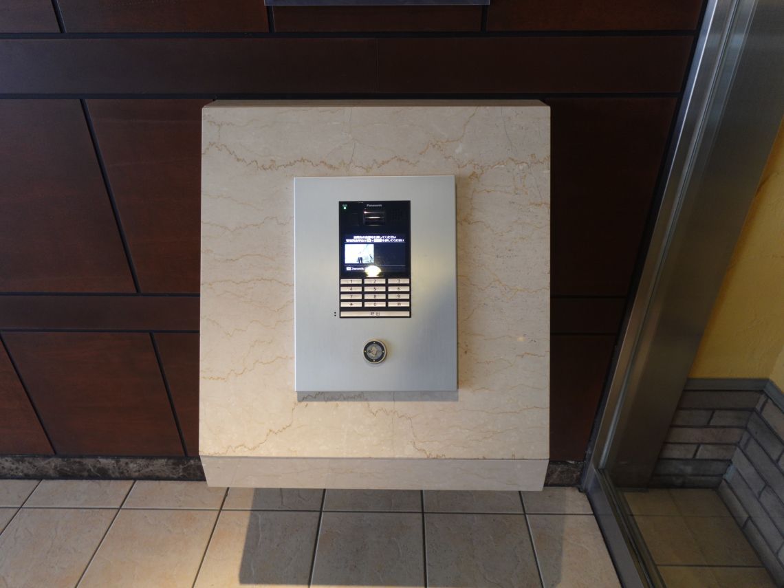 ライオンズステージ八王子シティエントランス