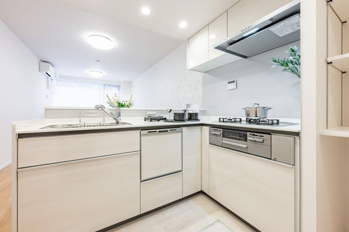 落合南長崎パークハウスキッチン