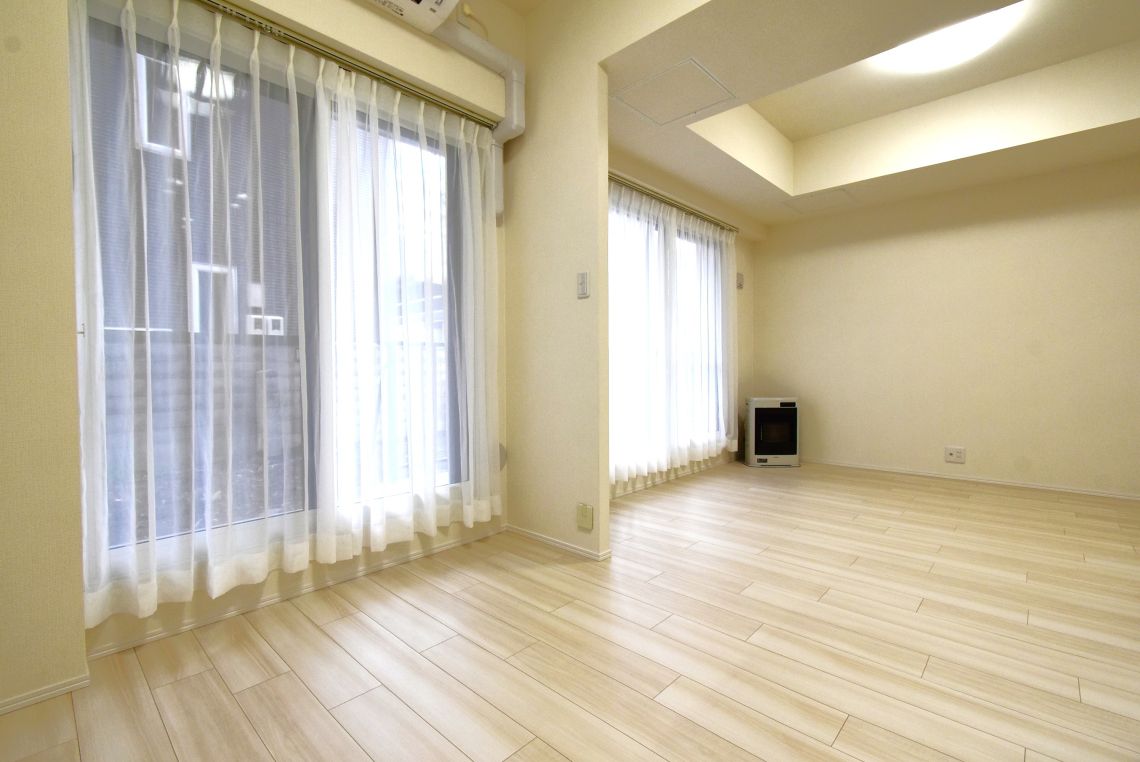 ライオンズマンション表参道リビング