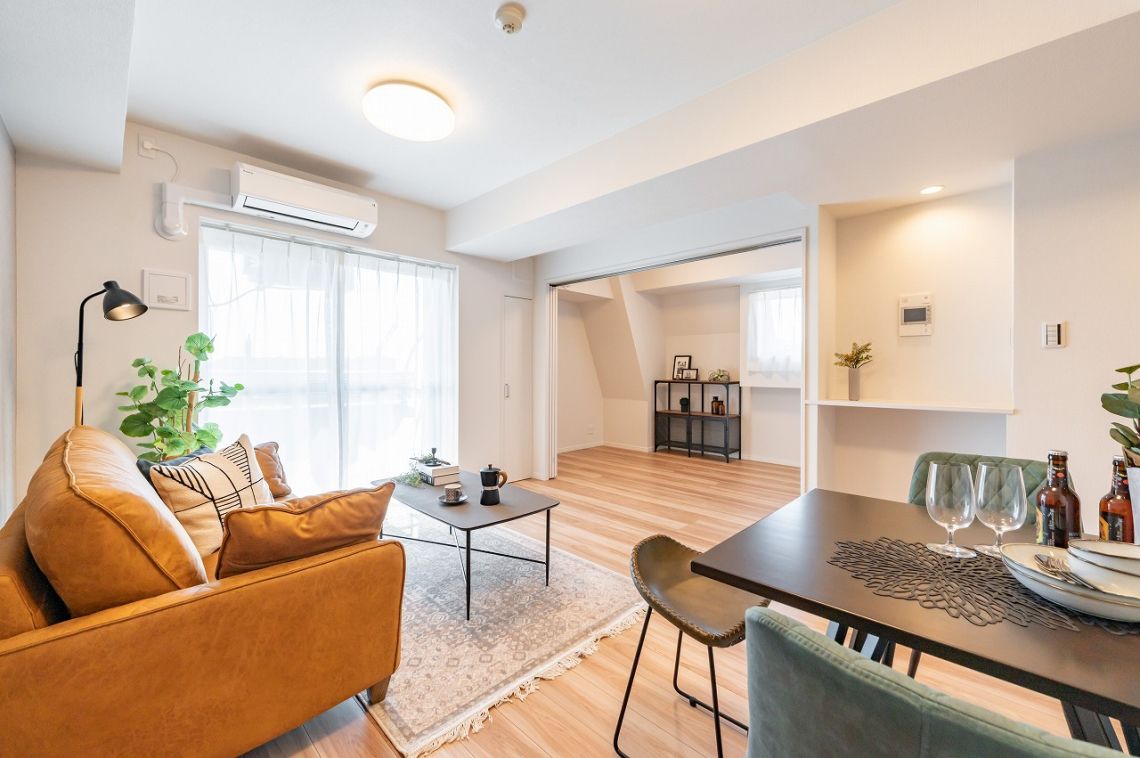 カインドステージ亀有リビング