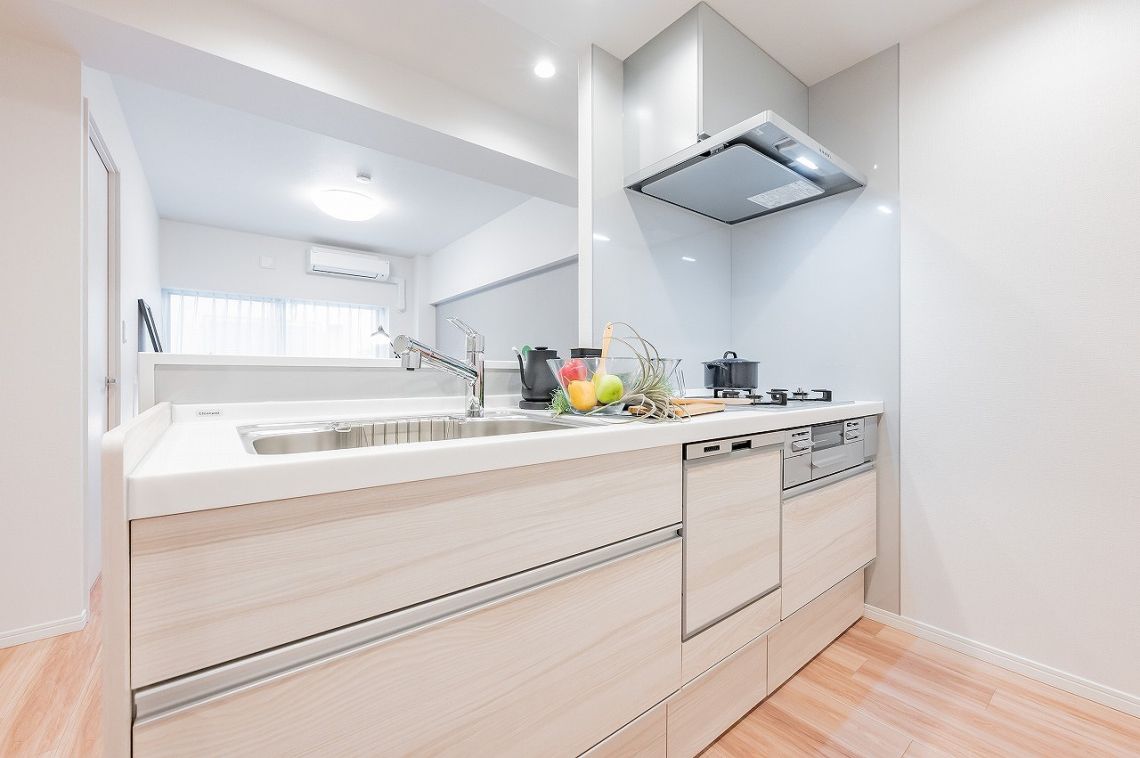 ライオンズマンション神楽坂第３キッチン