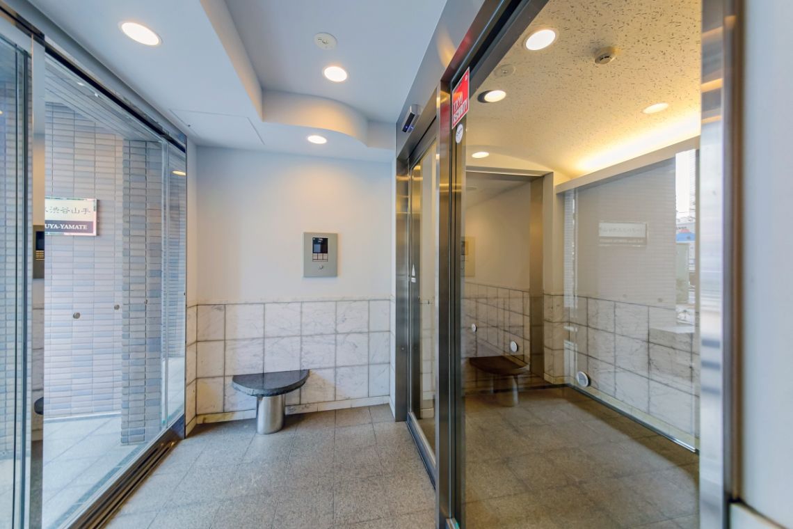 パークハウス渋谷山手エントランス