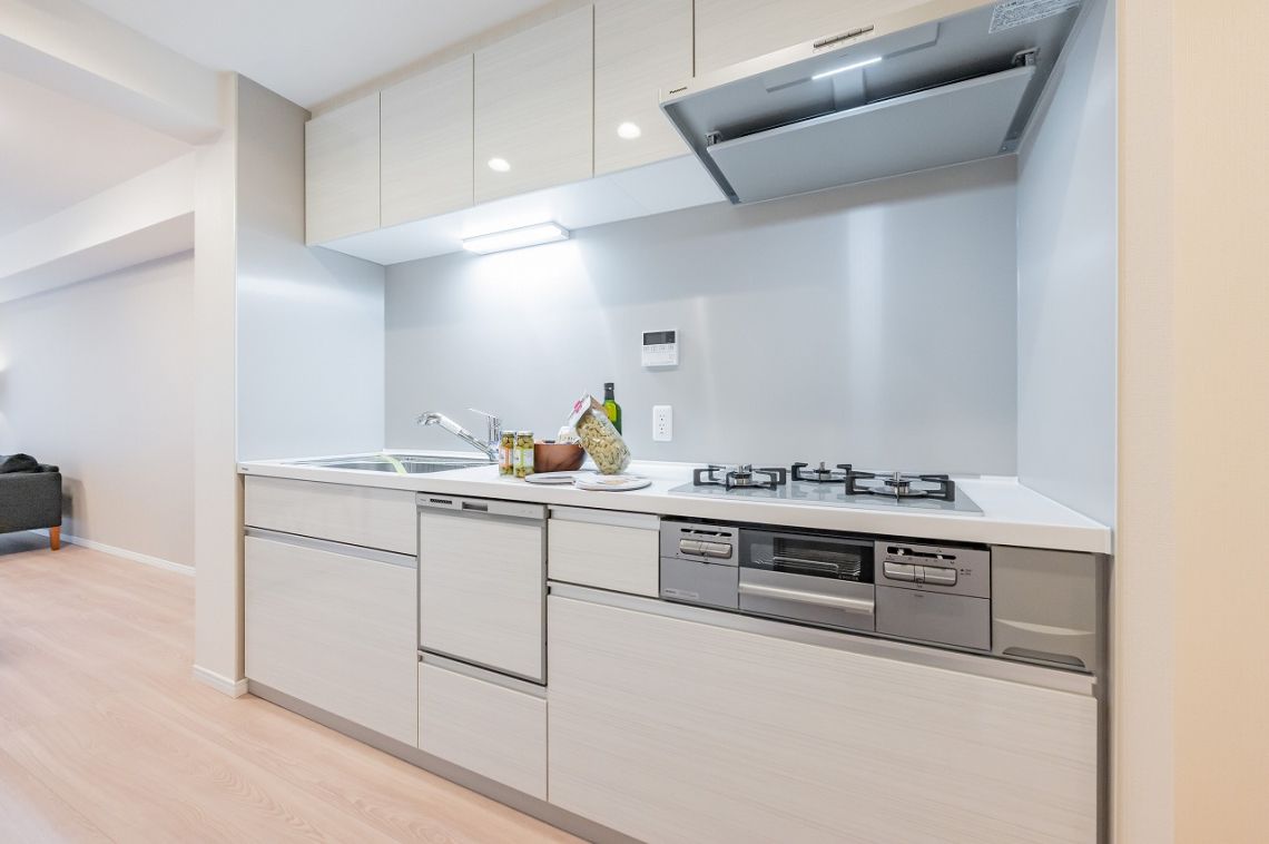 パーク・ハイム落合台キッチン