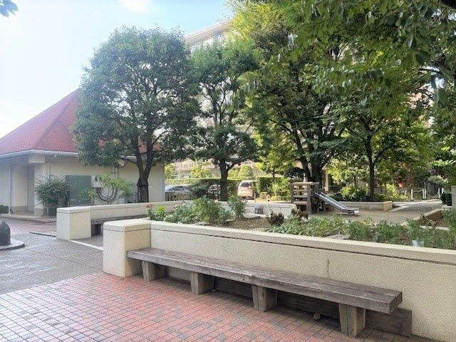 光が丘パークタウン公園南４号棟その他現地