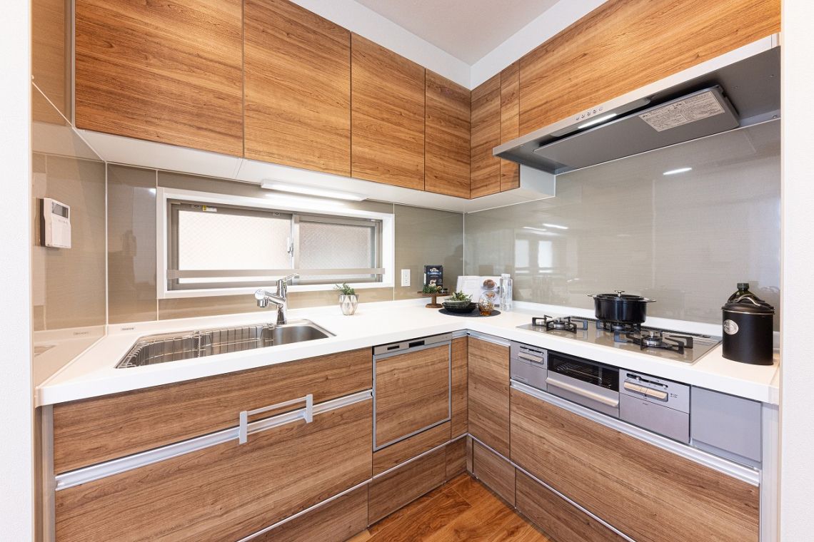 サンマンションアトレ横浜大口キッチン