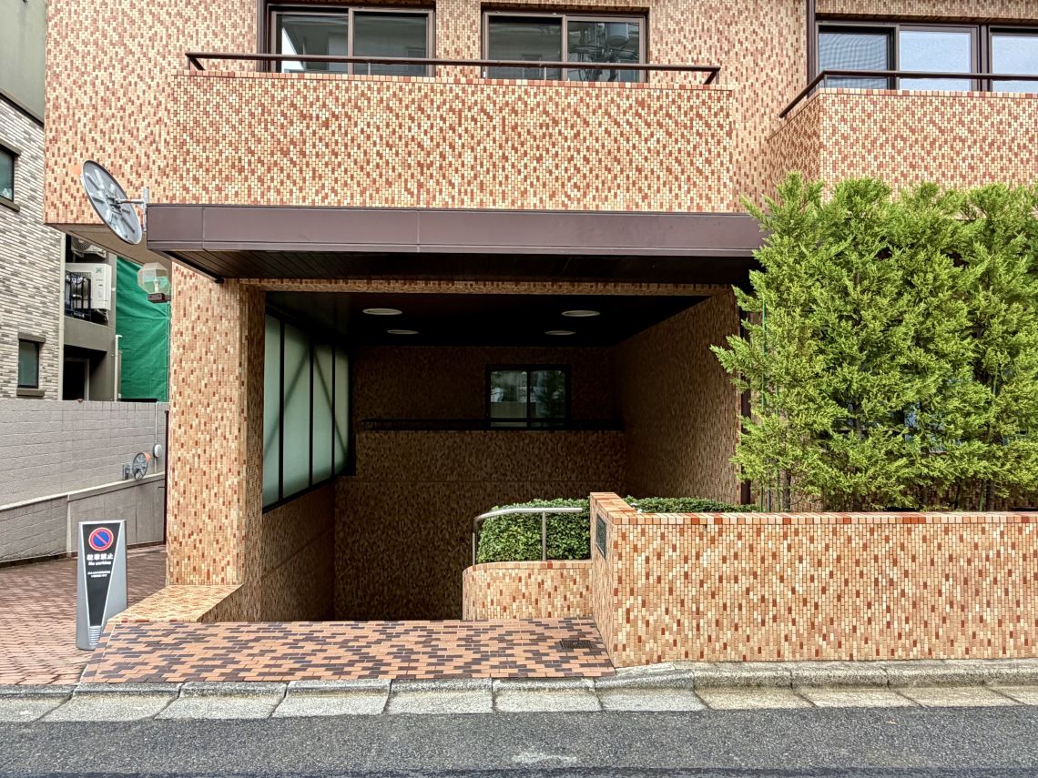 トーカンマンション南青山エントランス