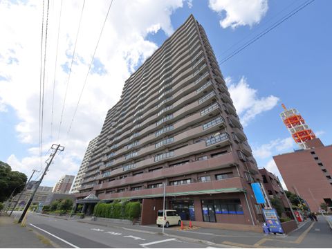 ライオンズマンション千葉グランドタワー現地外観写真