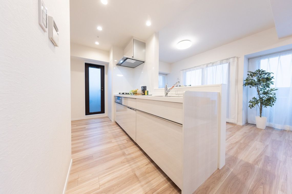 ライオンズマンション岐阜シティキッチン