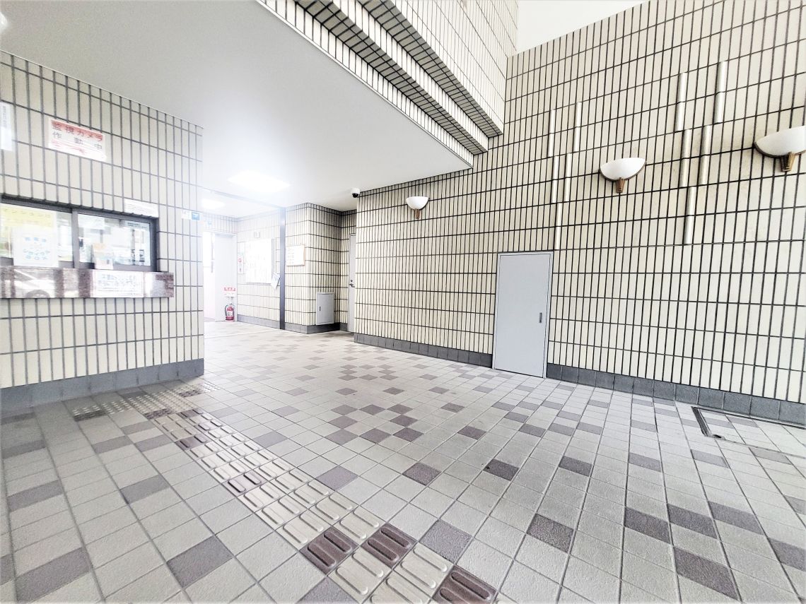 ライオンズプラザ東向島ロビー