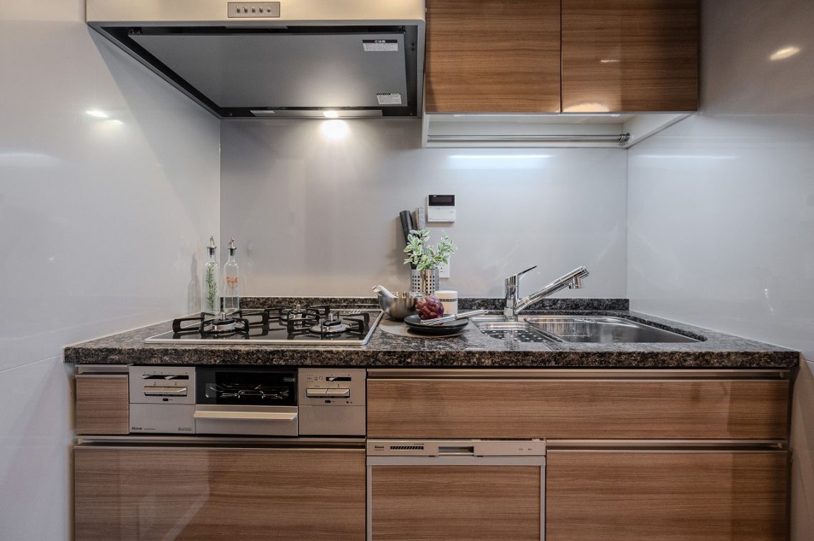 シティハウス東京八重洲通りキッチン