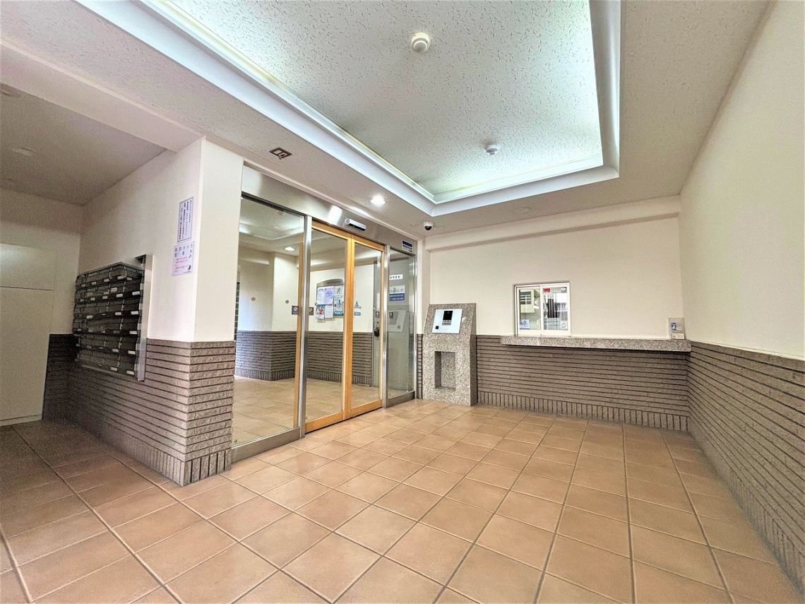 セザール第二西大島エントランス