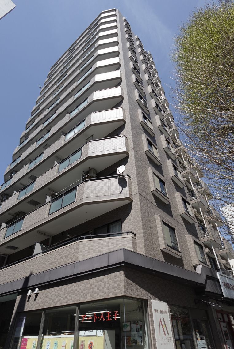 ライオンズプラザ西八王子第二現地外観写真