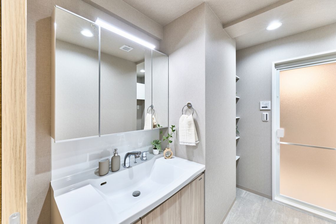 ロイヤルアーク藤崎洗面台・洗面所