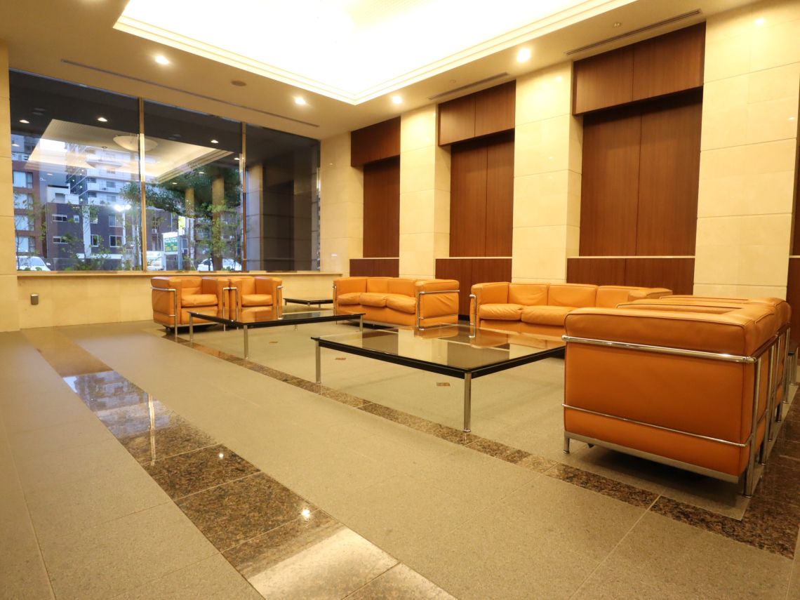 エルザグレース堀江タワーロビー