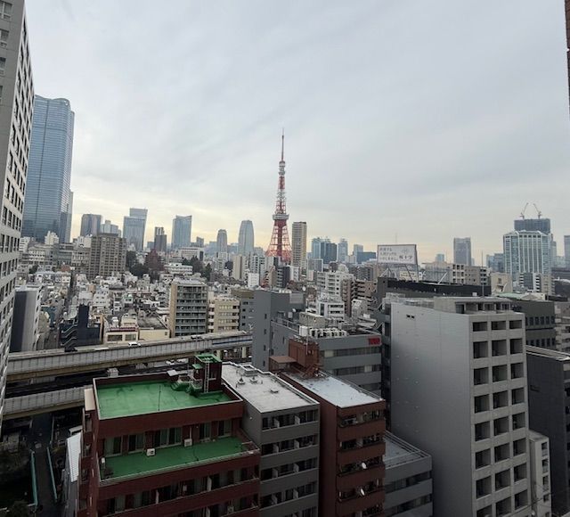 パークコート麻布十番バルコニー