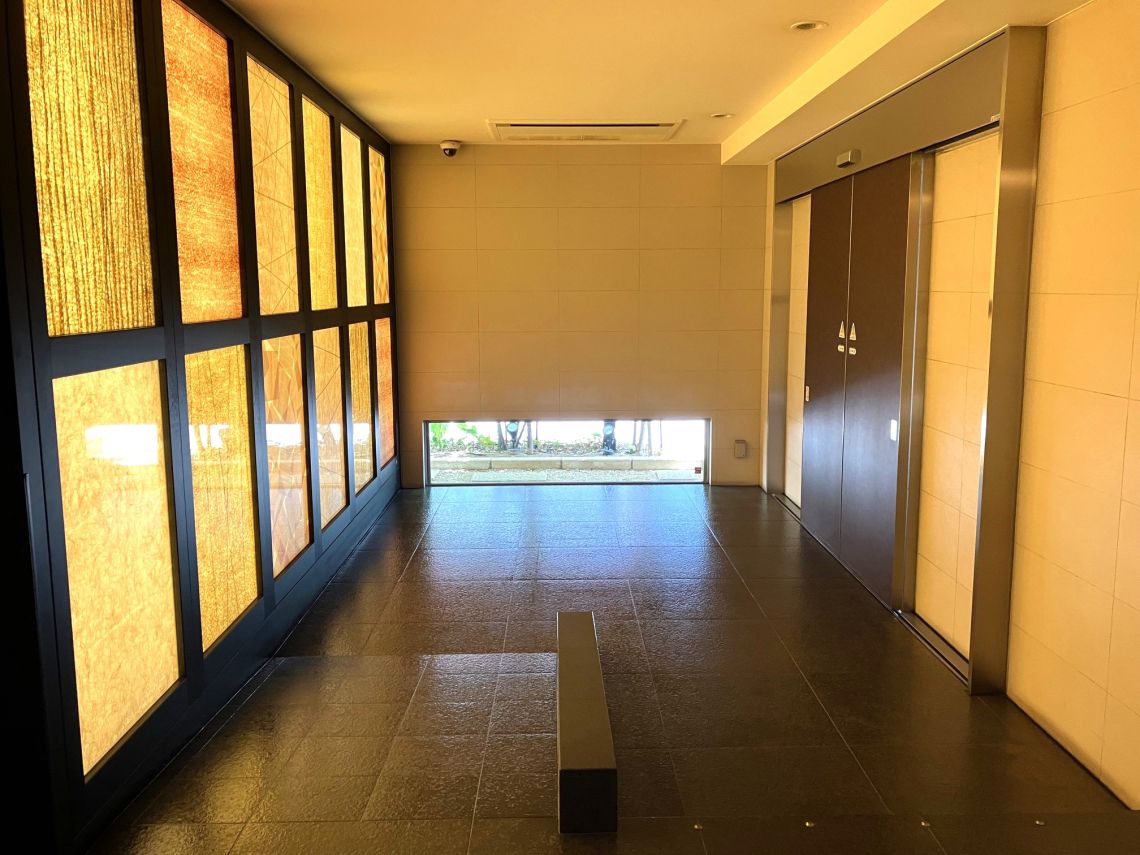ライオンズ新御徒町ロビー
