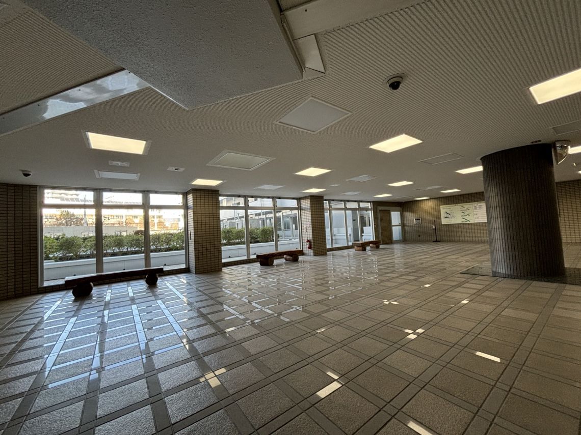 さくらマンション小松川エントランス