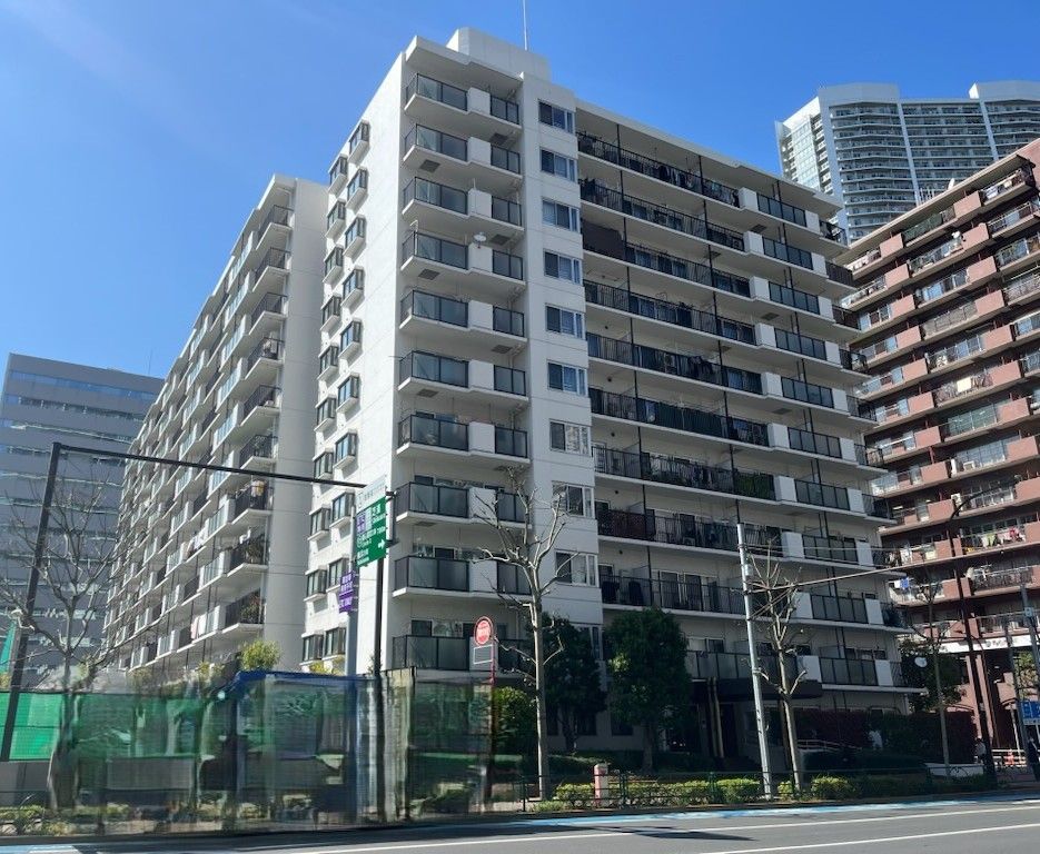 メゾン田町現地外観写真