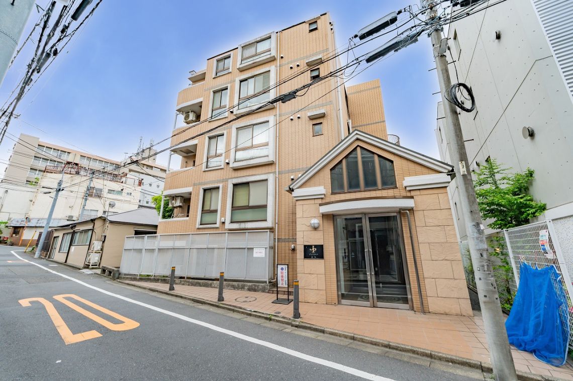 ジェイパーク笹塚現地外観写真