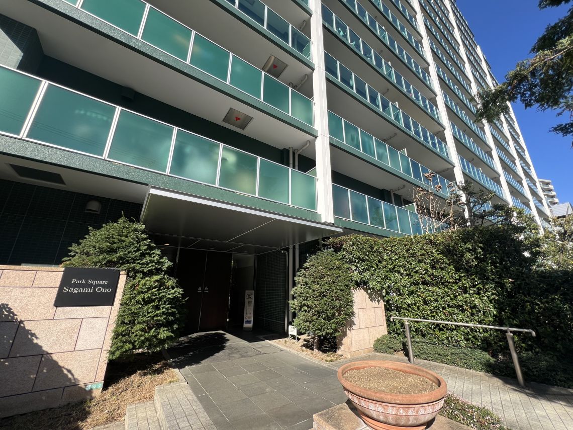 パークスクエア相模大野タワーアンドレジデンスエントランス