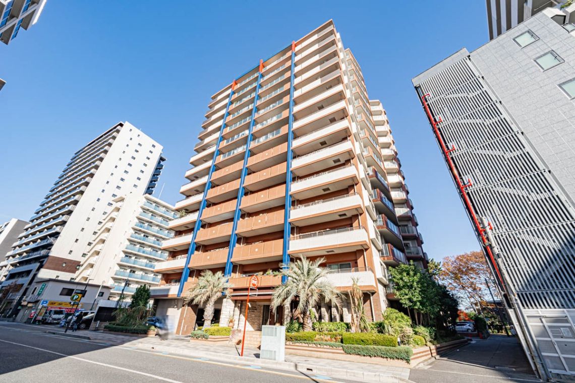 ライオンズグローベルさいたま新都心セントアヴェニュー現地外観写真