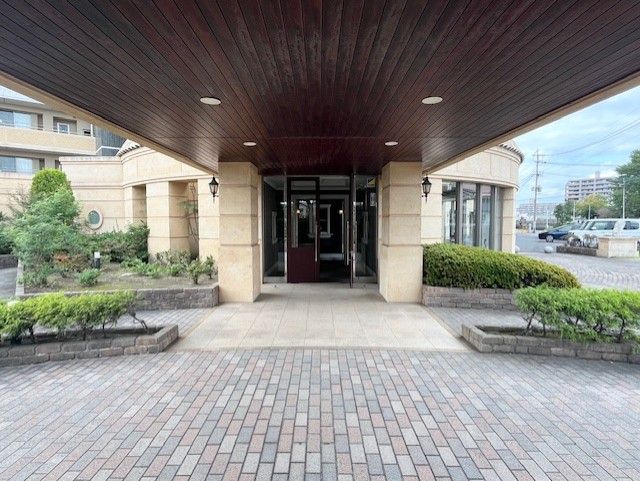 ランドシティ鴨池グランノービレエントランス