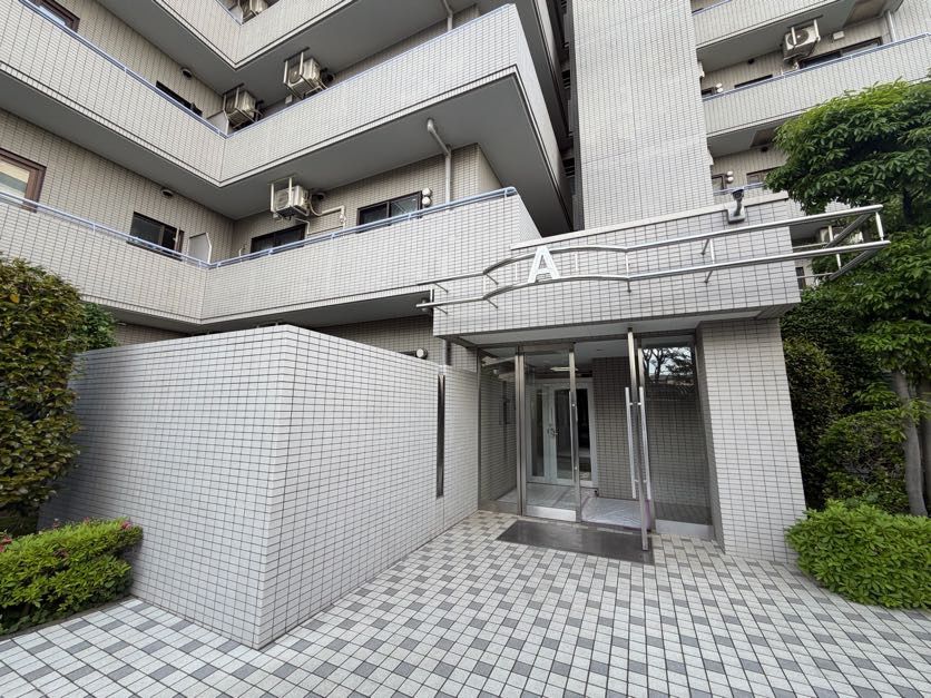 東急ドエル中央林間エクシードＢエントランス