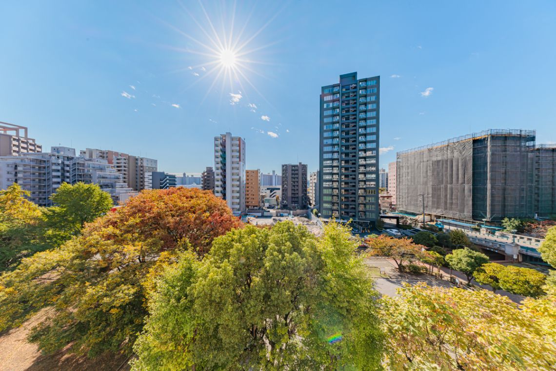 エクセル東陽町バルコニー
