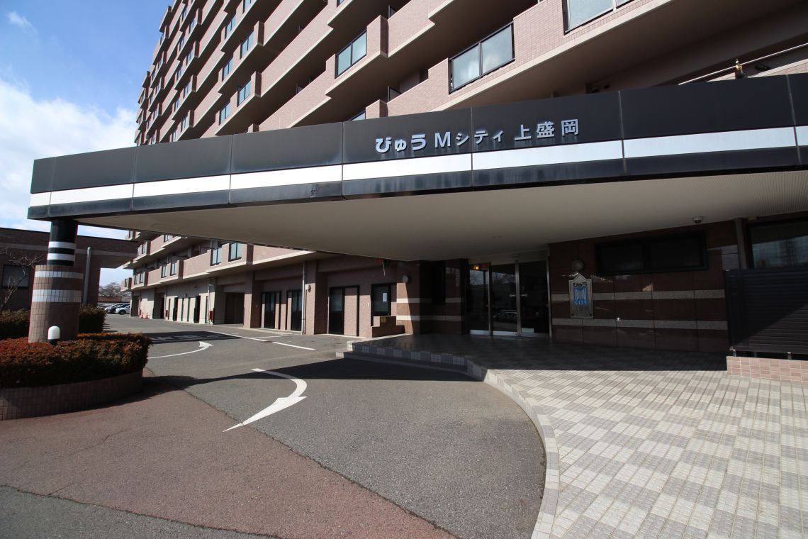 びゅうＭシティ上盛岡エントランス