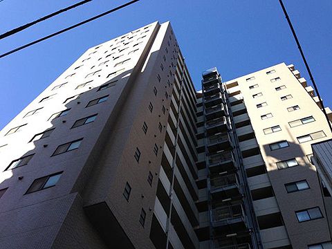 ハイシティ清澄白河ステーションプラザ現地外観写真